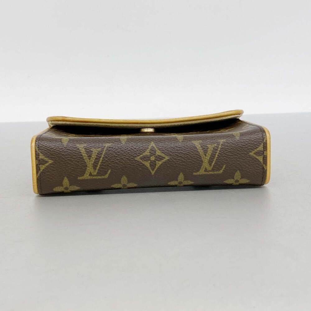 LOUIS VUITTON Brown Monogram Pochette Fanny Pack - Picture 3 of 10